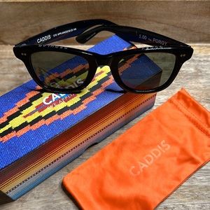 NWB Caddis Porgy Bifocal Sunglasses 1.00